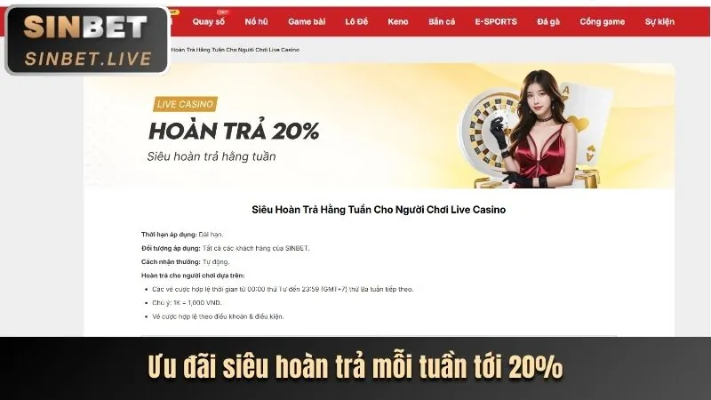 Sòng bạc trực tuyến NH882 với dealer chuyên nghiệp